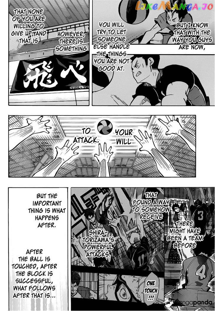 Haikyuu!!, Chapter 180 image 08